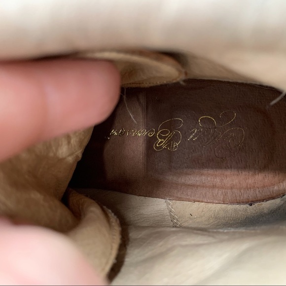 MATT BERNSON Ankle Boots Lug Sole Lace Up Alpine Military Booties Hiking Logging - Picture 8 of 8